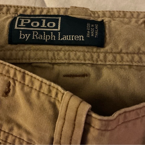 Polo Ralph Lauren Men's Khaki Cargo Pants - Picture 7 of 11